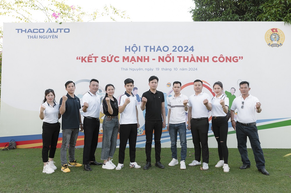 HỘI THAO THACO AUTO THÁI NGUYÊN